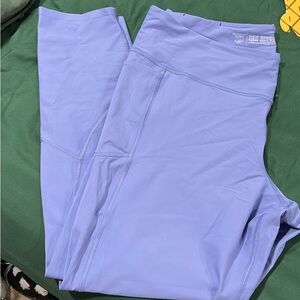 Victoria's Secret Lavender Active Leggings